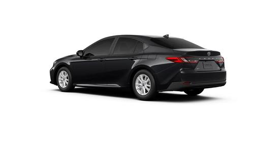 Midnight Black Metallic 2026 Toyota Camry LE