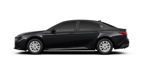 Midnight Black Metallic 2026 Toyota Camry LE