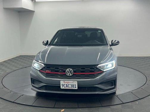 Pure Gray 2019 Volkswagen Jetta GLI 2.0T S