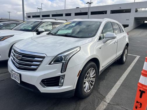2018 Cadillac XT5 Base