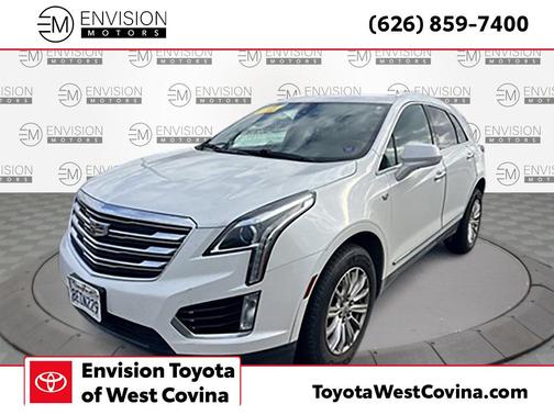 2018 Cadillac XT5 Base