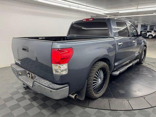 Slate Metallic 2008 Toyota Tundra Limited CrewMax