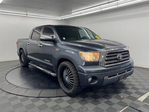 Slate Metallic 2008 Toyota Tundra Limited CrewMax