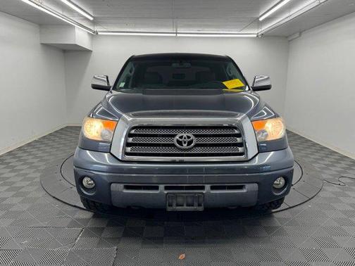 Slate Metallic 2008 Toyota Tundra Limited CrewMax