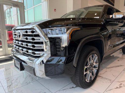 Midnight Black Metallic 2026 Toyota Tundra 1794 Edition