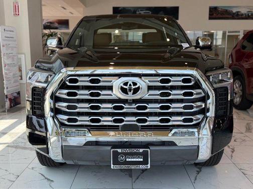 Midnight Black Metallic 2026 Toyota Tundra 1794 Edition