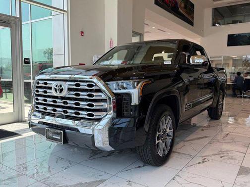 Midnight Black Metallic 2026 Toyota Tundra 1794 Edition