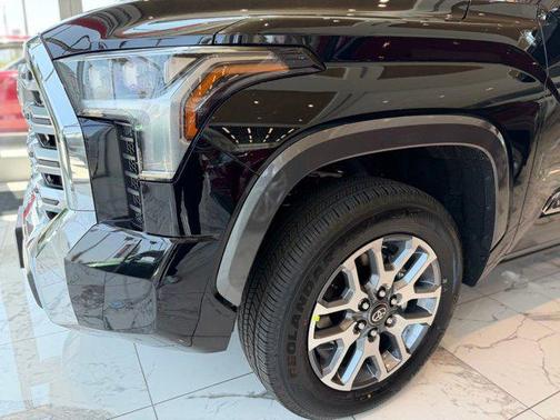 Midnight Black Metallic 2026 Toyota Tundra 1794 Edition