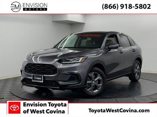 Modern Steel Metallic 2026 Honda HR-V LX