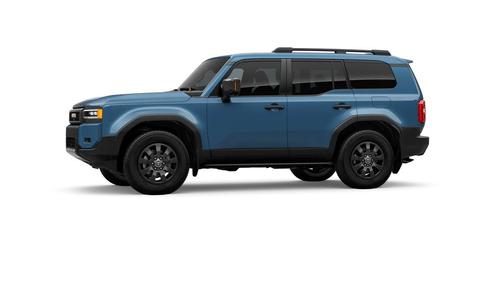 Heritage Blue 2027 Toyota Land Cruiser Base