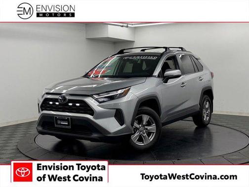 Silver Sky Metallic 2024 Toyota RAV4 XLE