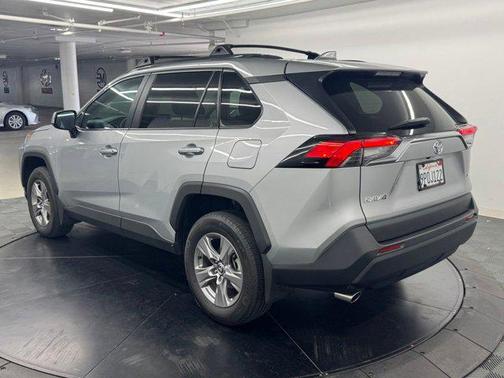 Silver Sky Metallic 2024 Toyota RAV4 XLE