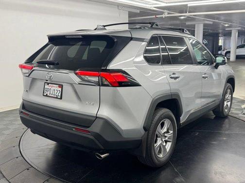 Silver Sky Metallic 2024 Toyota RAV4 XLE
