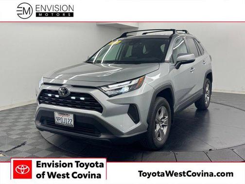Silver Sky Metallic 2024 Toyota RAV4 XLE