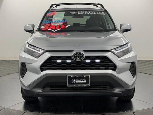 Silver Sky Metallic 2024 Toyota RAV4 XLE