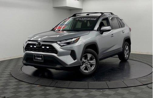 Silver Sky Metallic 2024 Toyota RAV4 XLE
