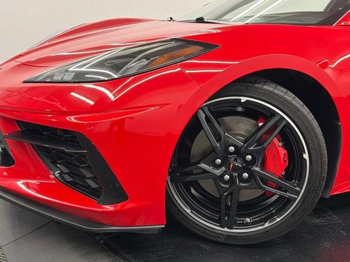 Torch Red 2021 Chevrolet Corvette Stingray w/3LT
