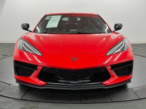 Torch Red 2021 Chevrolet Corvette Stingray w/3LT
