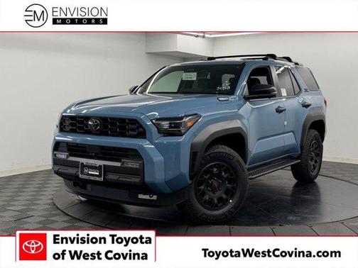 Heritage Blue 2026 Toyota 4Runner TRD Off Road Premium