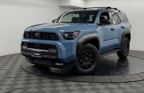 Heritage Blue 2026 Toyota 4Runner TRD Off Road Premium