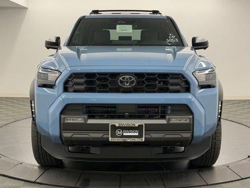 Heritage Blue 2026 Toyota 4Runner TRD Off Road Premium