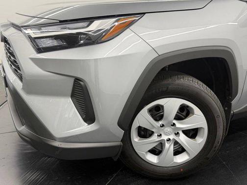 Silver Sky Metallic 2025 Toyota RAV4 LE