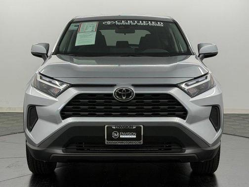 Silver Sky Metallic 2025 Toyota RAV4 LE