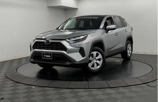 Silver Sky Metallic 2025 Toyota RAV4 LE