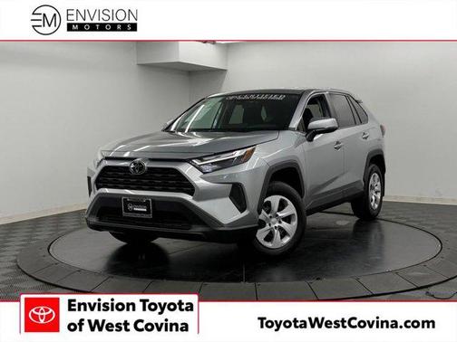 Silver Sky Metallic 2025 Toyota RAV4 LE