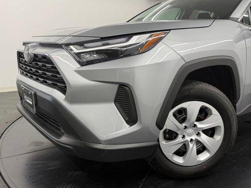 Silver Sky Metallic 2025 Toyota RAV4 LE