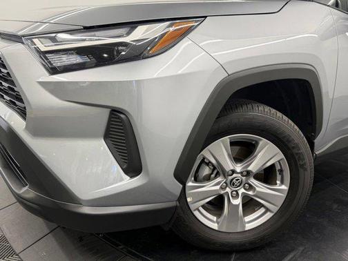 Silver Sky Metallic 2025 Toyota RAV4 XLE