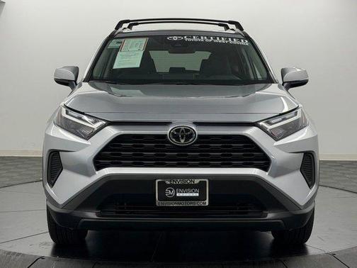 Silver Sky Metallic 2025 Toyota RAV4 XLE
