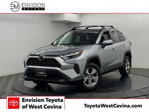 Silver Sky Metallic 2025 Toyota RAV4 XLE