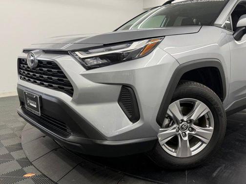 Silver Sky Metallic 2025 Toyota RAV4 XLE