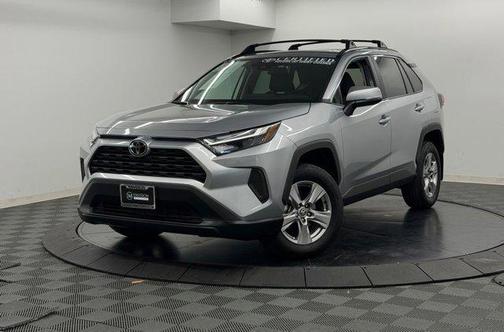 Silver Sky Metallic 2025 Toyota RAV4 XLE