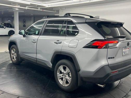 Silver Sky Metallic 2025 Toyota RAV4 XLE