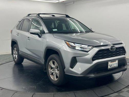 Silver Sky Metallic 2025 Toyota RAV4 XLE