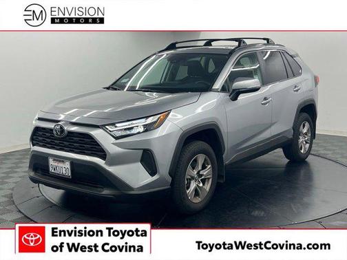 Silver Sky Metallic 2025 Toyota RAV4 XLE
