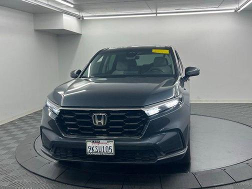 sparkle silver metallic 2024 Honda CR-V EX-L AWD