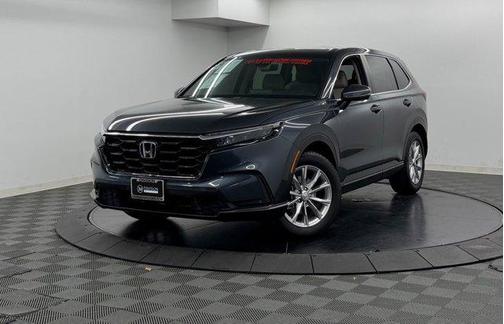 sparkle silver metallic 2024 Honda CR-V EX-L AWD