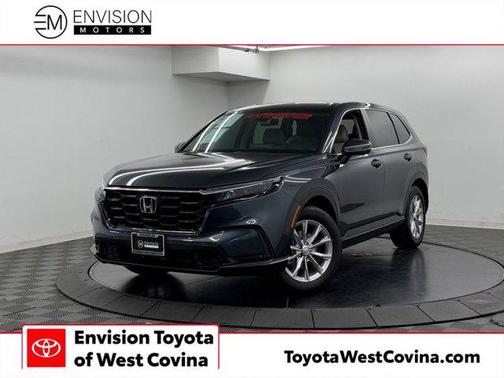 sparkle silver metallic 2024 Honda CR-V EX-L AWD