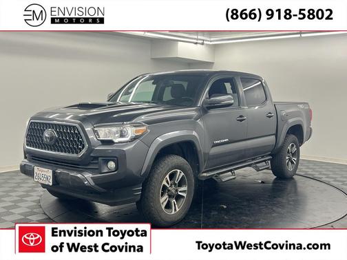2018 Toyota Tacoma TRD Sport