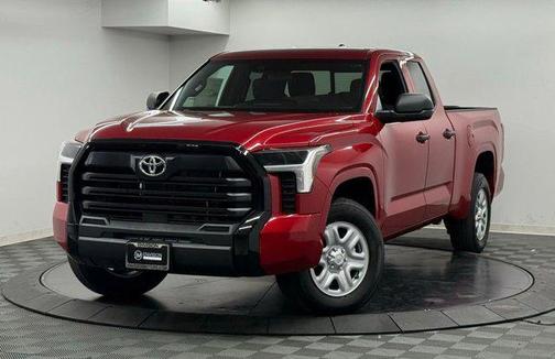Supersonic Red 2026 Toyota Tundra SR