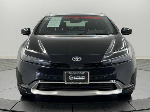 Midnight Black Metallic 2024 Toyota Prius Prime XSE