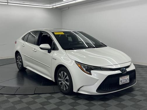 2021 Toyota Corolla Hybrid LE
