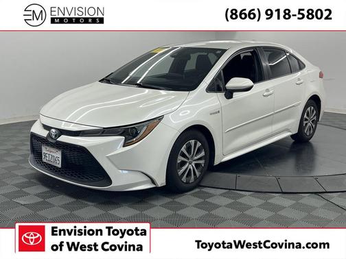 2021 Toyota Corolla Hybrid LE