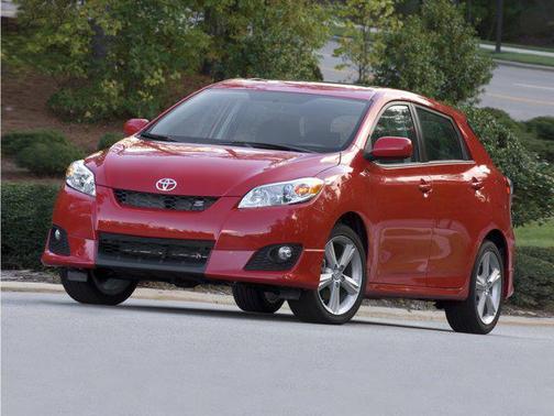 Black Sand Pearl 2009 Toyota Matrix S