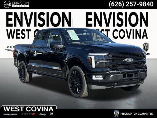 2025 Ford F-150 Platinum