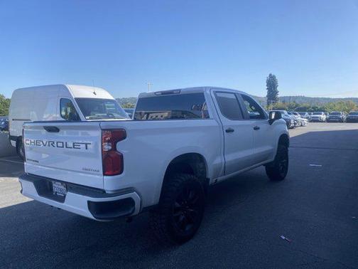 2019 Chevrolet Silverado 1500 Custom