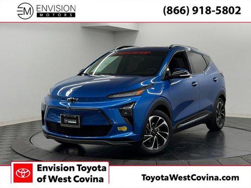 Bright Blue Metallic 2022 Chevrolet Bolt EUV FWD Premier